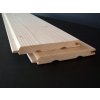 Palubky obkladové - kvalita A/B - smrk -19,0  x 121 mm - délka 3000 mm