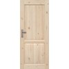 Interiérové dveře LUGANO Masiv - plné - 80 cm (orientace Levá)