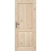 Interiérové dveře LUGANO Masiv - plné - 60 cm (orientace Levá)