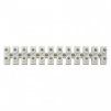 Svorkovnice 12x4,0 mm bílá