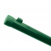 Plotový sloupek PILECKÝ PVC kulatý zelený 2100mm/48mm