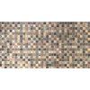 Panel obkladový 3D PVC D0014 - mozaika tmavě hnědá /  93,5 x 46,9 cm