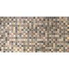 Panel obkladový 3D PVC D0014 - mozaika tmavě hnědá / 93,5 x 46,9 cm