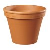 Květináč KLASIK keramický terakota d16/18x15h