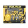 DELUXE TOOLS G21 - Sada dětského nářadí - 44 dílů