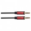 JACK kabel 3,5mm stereo, vidlice - 3,5mm vidlice 3m