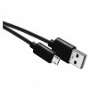 USB kabel 2.0 A/M - micro B/M 2m černý