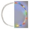 LED vánoční nano řetěz, 1,9 m, 2x AA, vnitřní, multicolor, časovač
