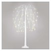 LED svítící stromek, 120 cm, venkovní i vnitřní, teplá bílá
