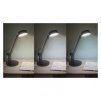 LED stolní lampa SIMON, černá