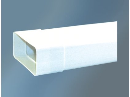 Čtyřhranná trubka s objímkou, délka 1000 mm, ø 150 mm