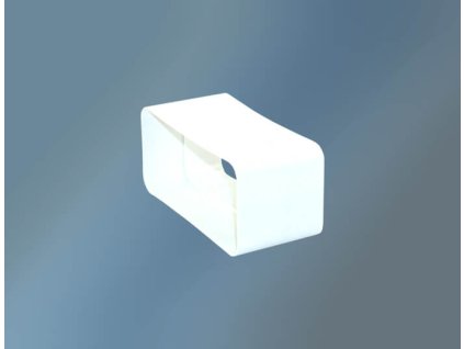 Konektor pro trubky a hadice, plochý, ø 125 mm
