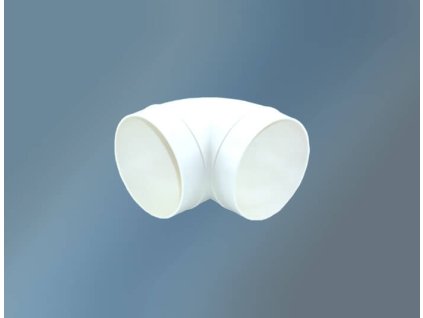 Koleno pro kruhové připojení ø 125 mm