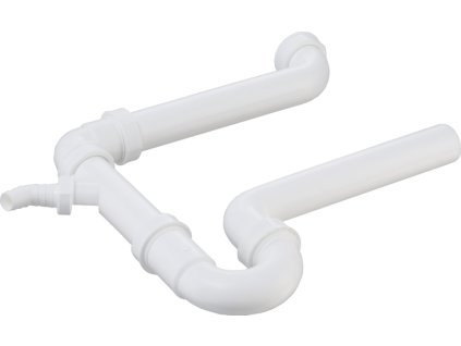 Prostorově úsporný sifon 1 1/2" x 40