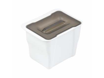 Závěsný kuchyňský box 5l bílý