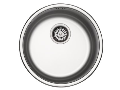 Nerezový dřez kruhový ø 450 mm typ Roma
