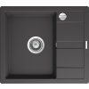 Granitový dřez 580 x 500 mm typ S580