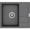 Granitový dřez 580 x 500 mm typ S580
