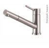 Kuchyňská baterie vysokotlaká nerezová se sprchou typ GT2025