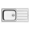 Nerezový dřez 1000 x 500 mm typ Athena 5