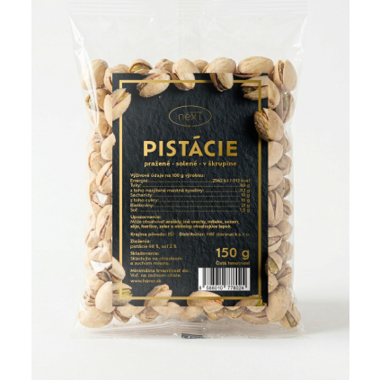 Pistacie vizualizace
