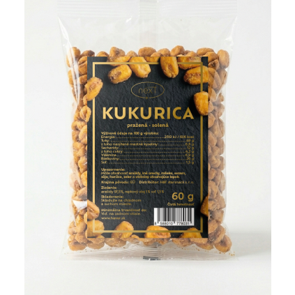 Kukurica vizualizace