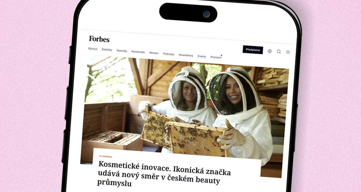 Havlíkova Apotéka vo Forbes: Ako česká kozmetická značka dobyla trh