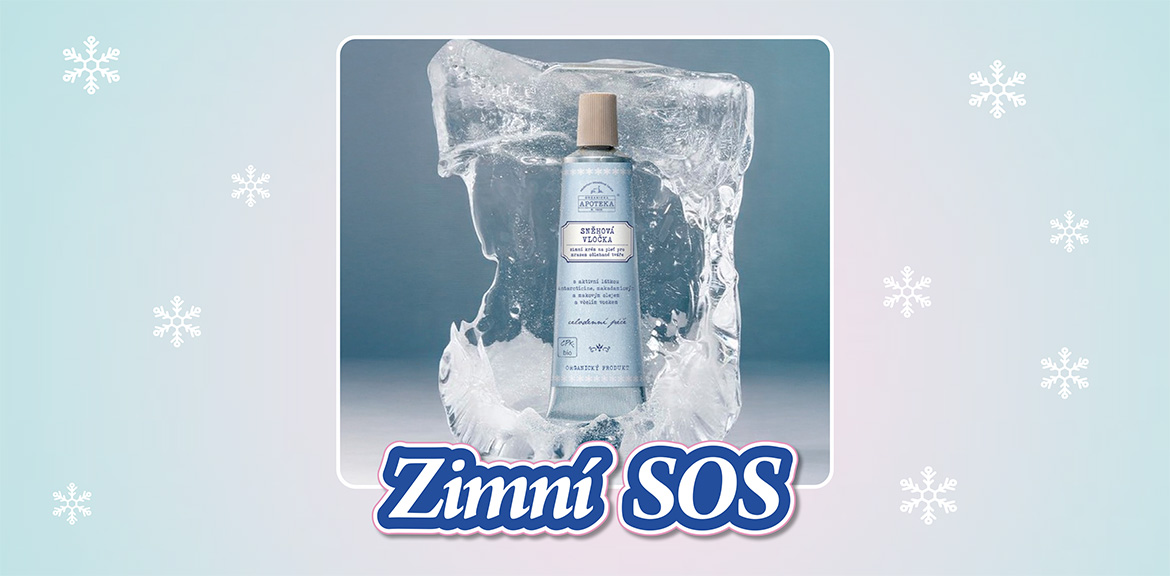 Zimní péče, která obejme pokožku jako rukavičky