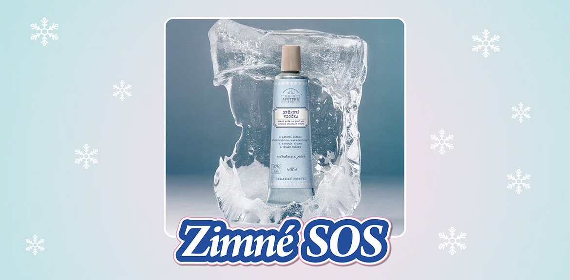 Zimná starostlivosť, ktorá objíme pokožku ako rukavičky