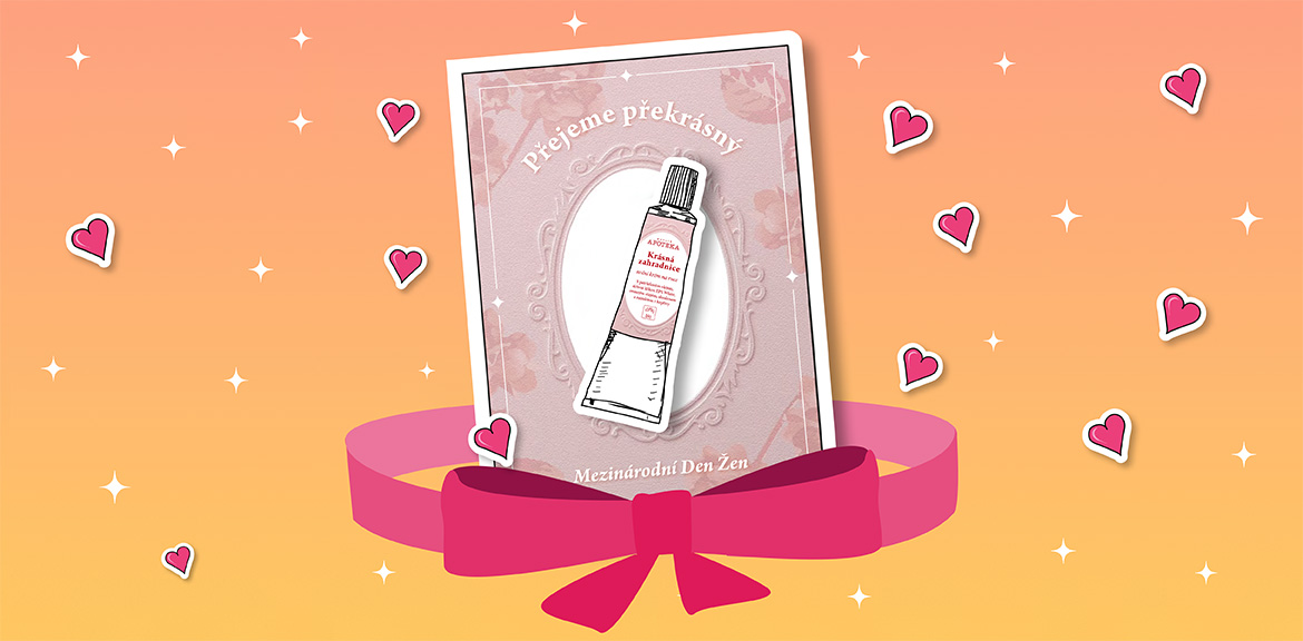 Oslávte svoj sviatok MDŽ s darčekom, ktorý prebúdza pokožku