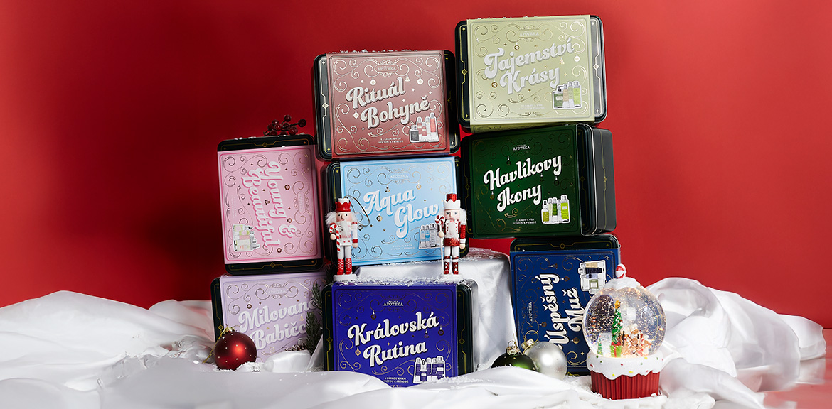 Predstavujeme Vianočné balíčky Havlíkovej Apotéky🎄✨