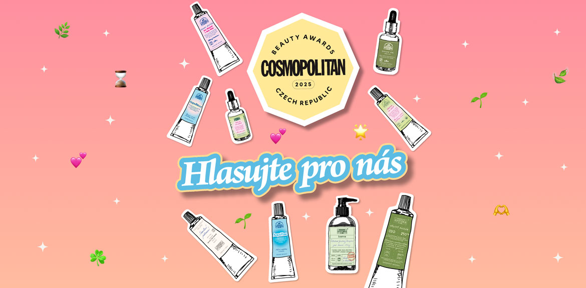 Hlasujte pro Havlíkovu apotéku v Cosmopolitan Beauty Awards! 🌿💖