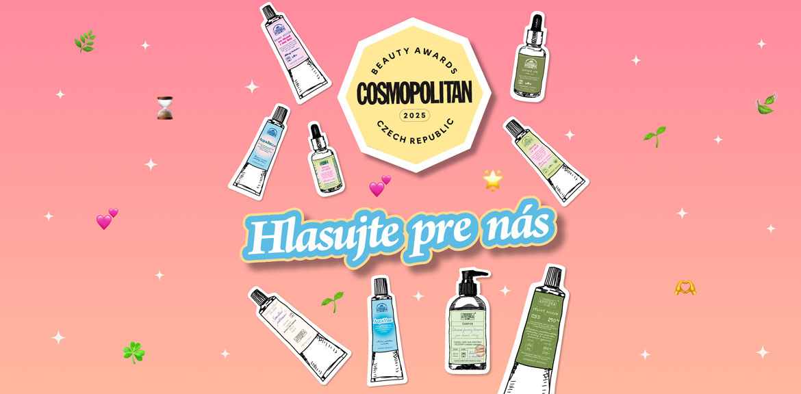 Hlasujte za Havlíkovu apotéku v Cosmopolitan Beauty Awards! 🌿💖