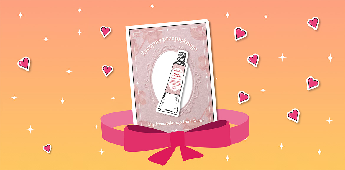 Świętuj Dzień Kobiet z prezentem 💐