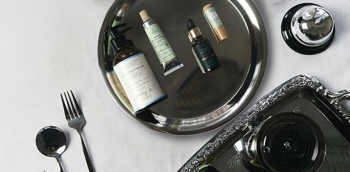 3# Menu dla suchej skóry dojrzałej