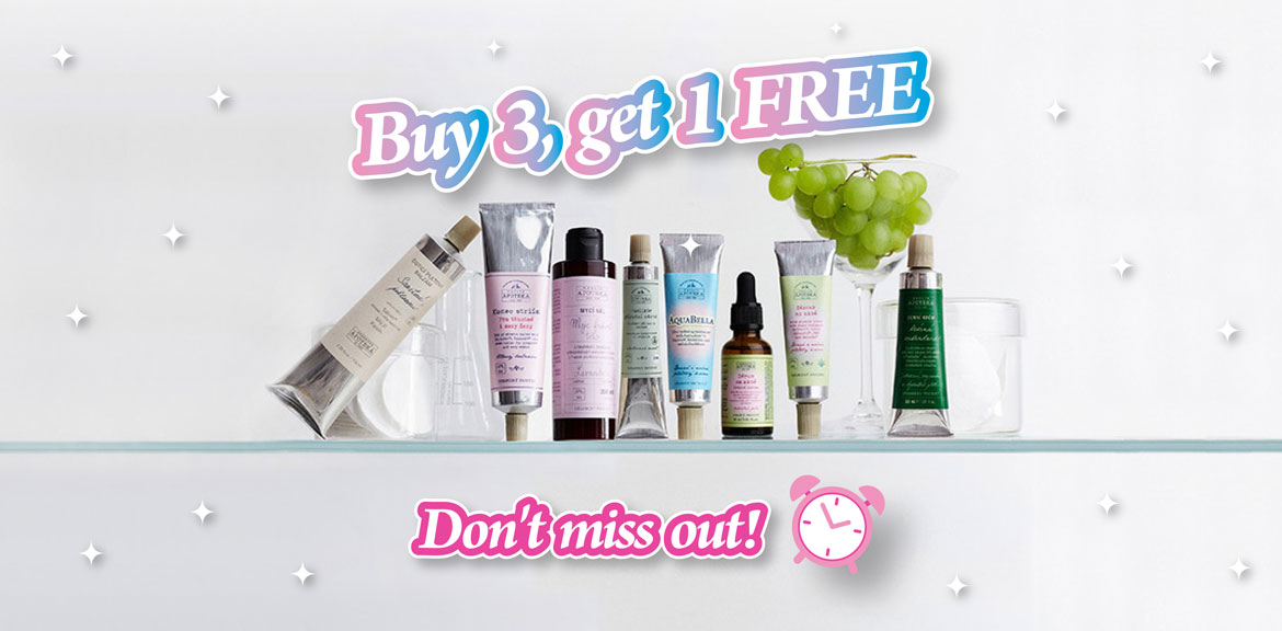 Celebrate September with our 3+1 Free Offer!