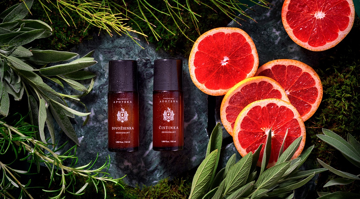 Dezodoranty organiczne Czyścioszka i Dzika kobieta