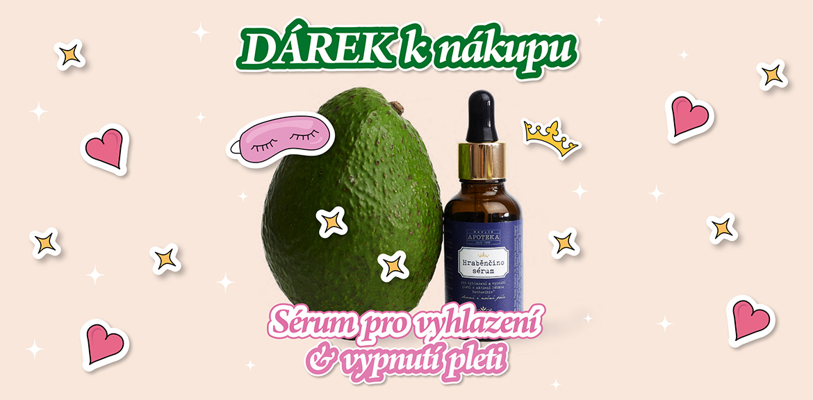 Dárek k nákupu: dotek péče, který pleť nezapomene