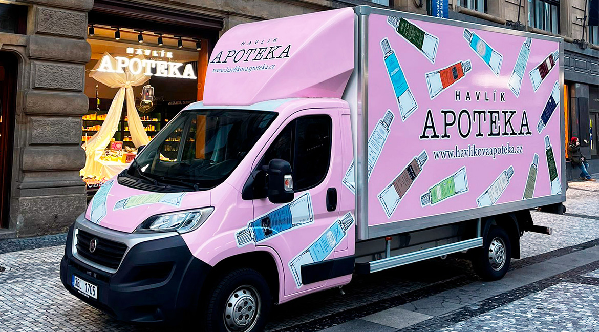 Pracovník logistiky a expedice