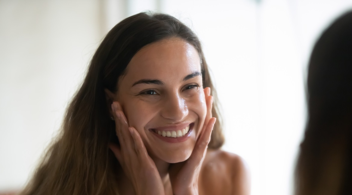 Obličejová masáž