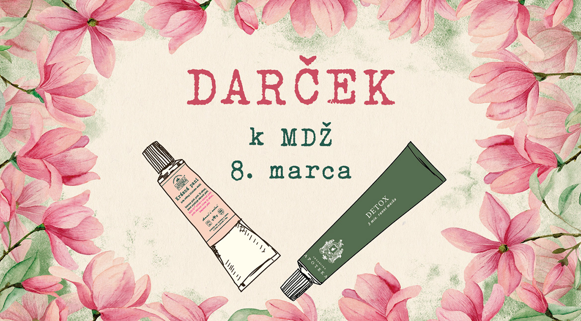 Darček k MDŽ 8. marca