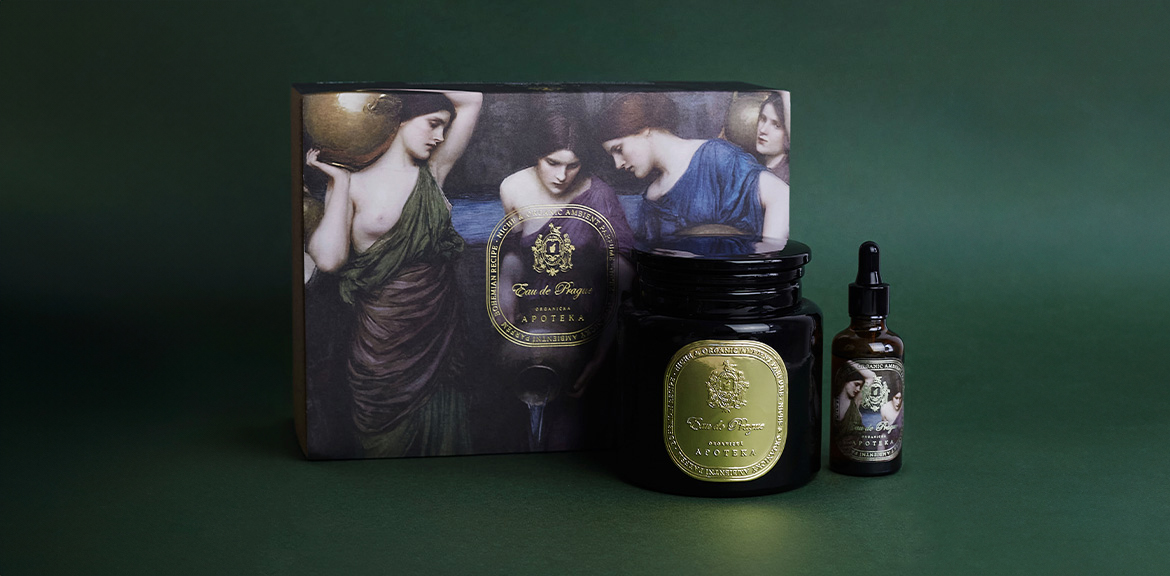 Eau de Prague: Luxusná vôňa prírody z Organickej Apotéky pre váš priestor
