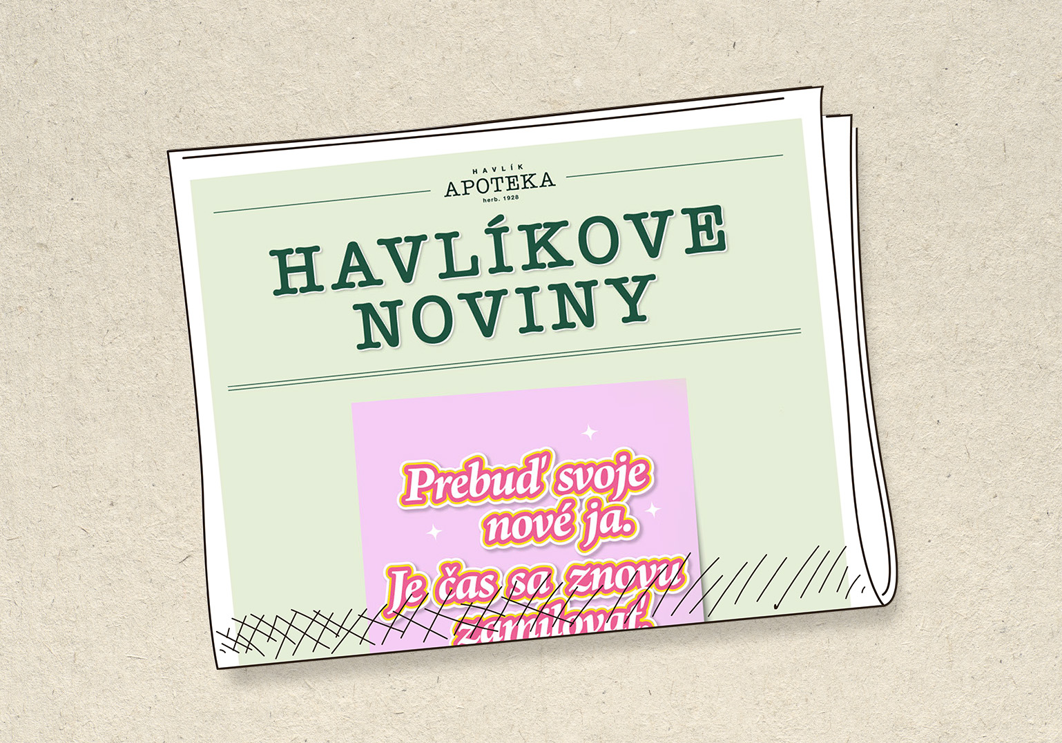 Jarné noviny 2025