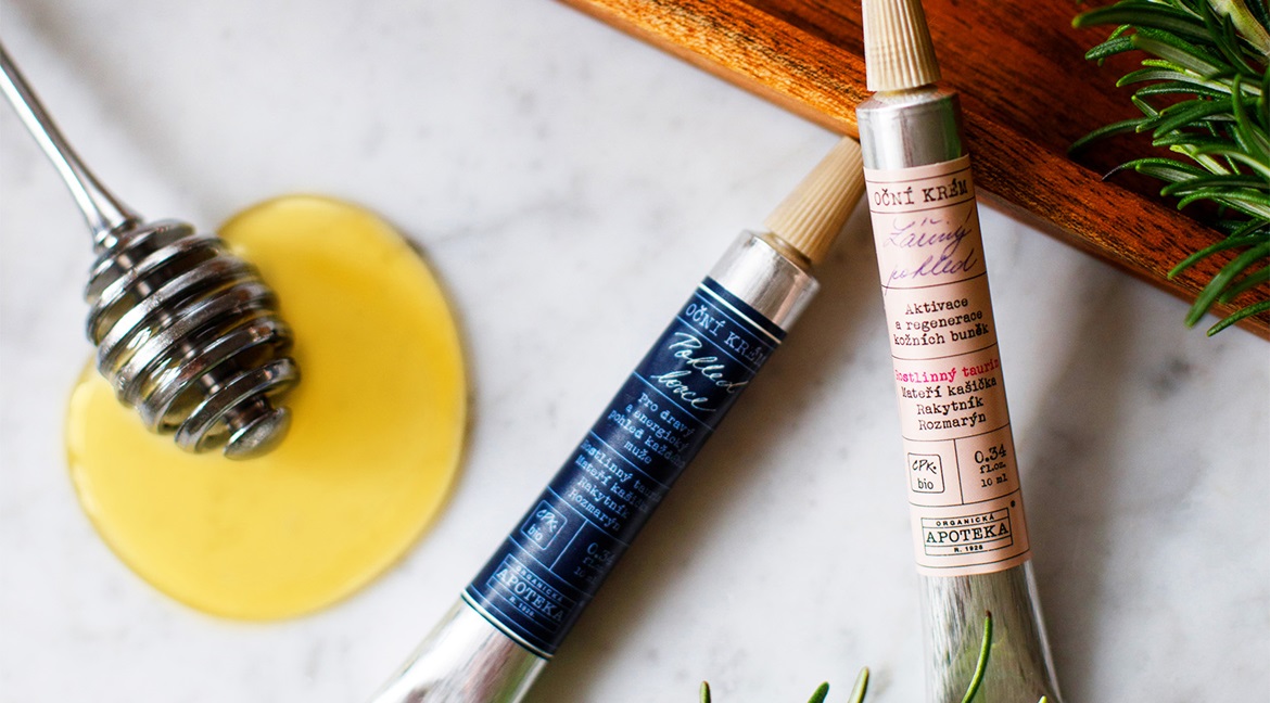 Nepřehlédněte nové oční krémy