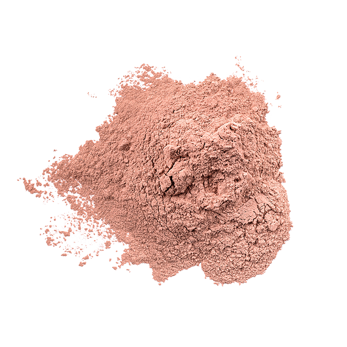 Pink clay