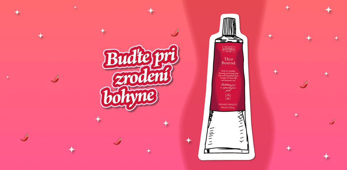 TELO BOHYNE prichádza. Buďte pri tom s nami.