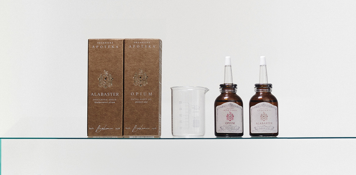 Alabaster a Opium: hydratačný a spevňujúci rituál pre vašu pleť