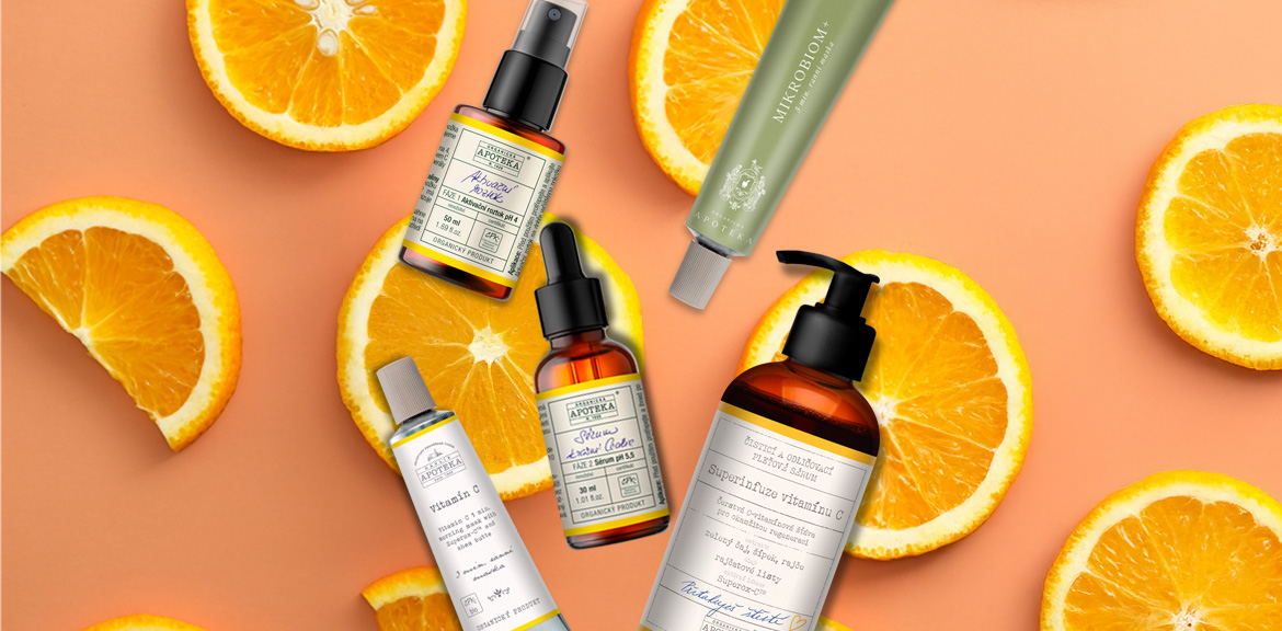 Vitamín C ako zimný elixír pre zdravú pleť