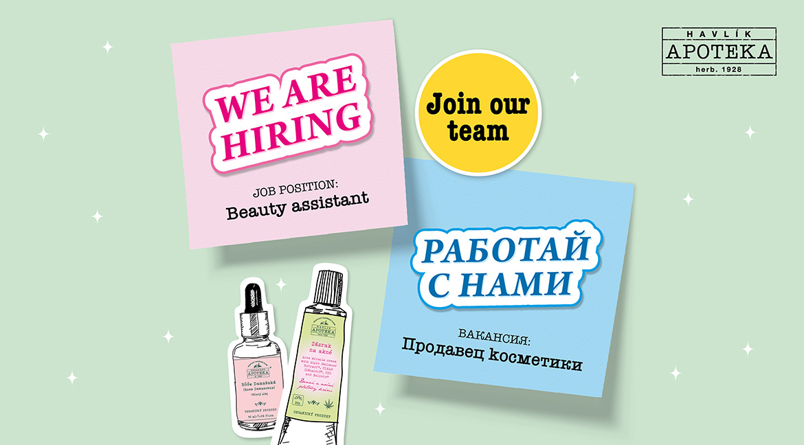BEAUTY CONSULTANT (Prague)