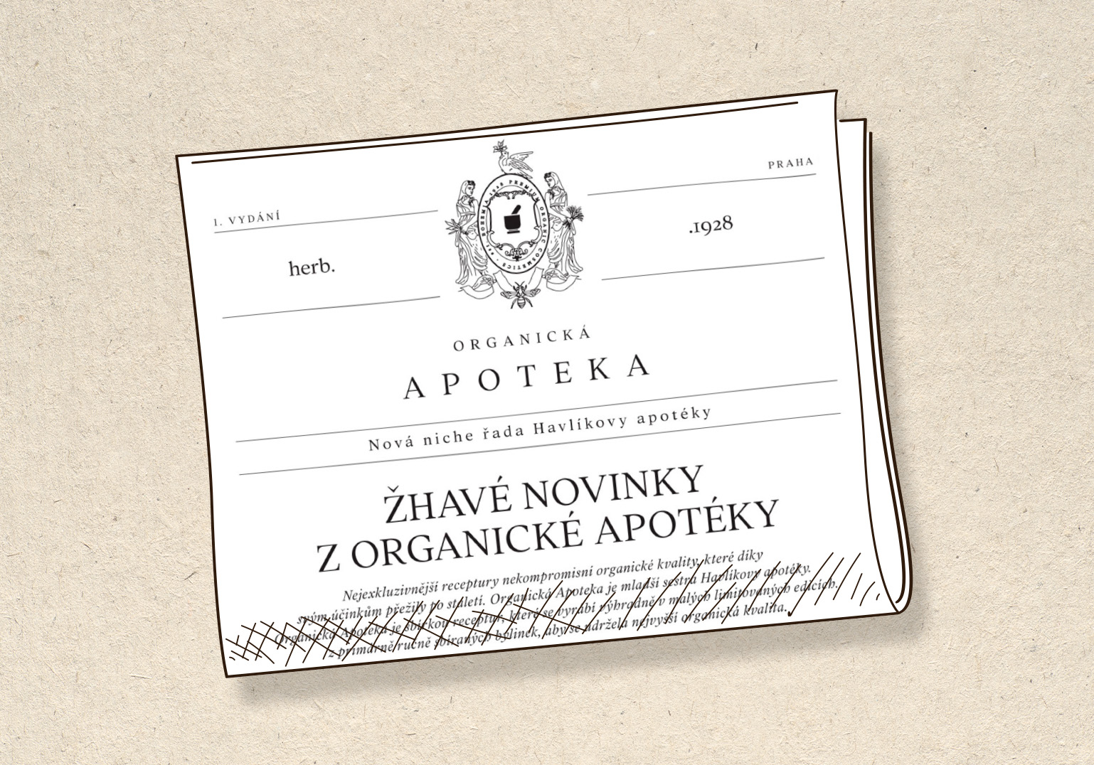 Jarní noviny z Organické Apoteky